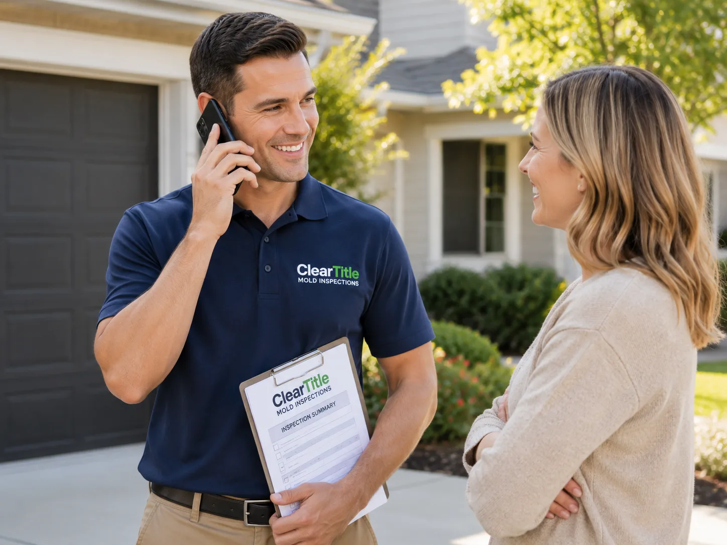 Mold Inspection For Home Sale Clay City, IN FAQs